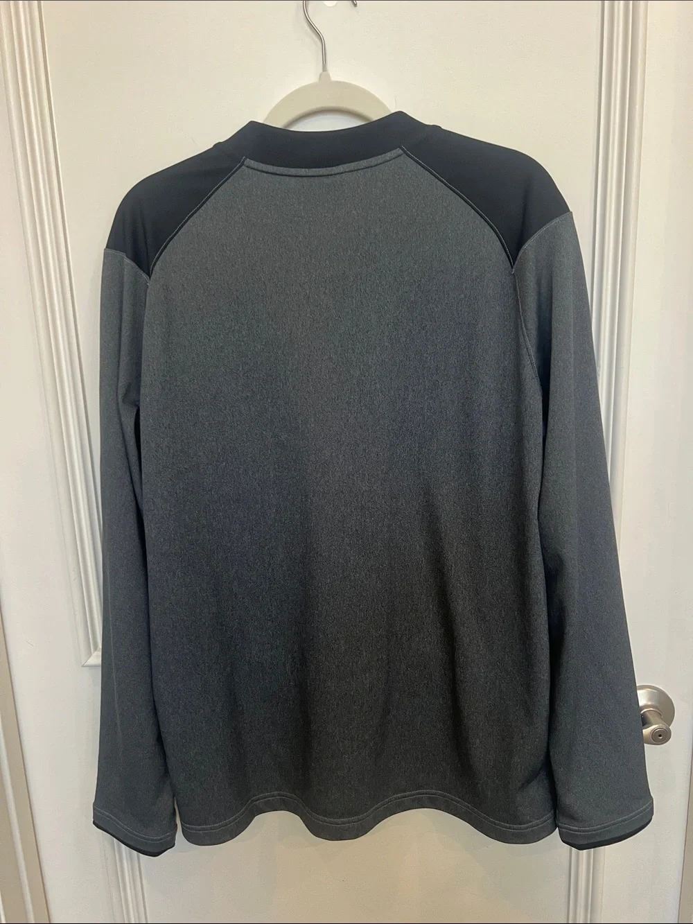 EUC Nike Men's Michigan State Spartans Dri Fit Sideline Quarter Zip Pullover.